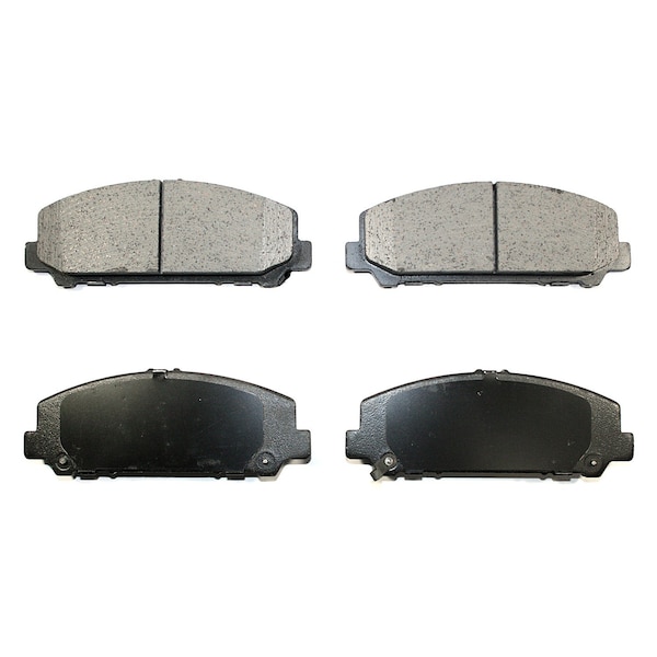 Pronto Dura Ceramic Brake Pads Front, Bp1286C BP1286C - main